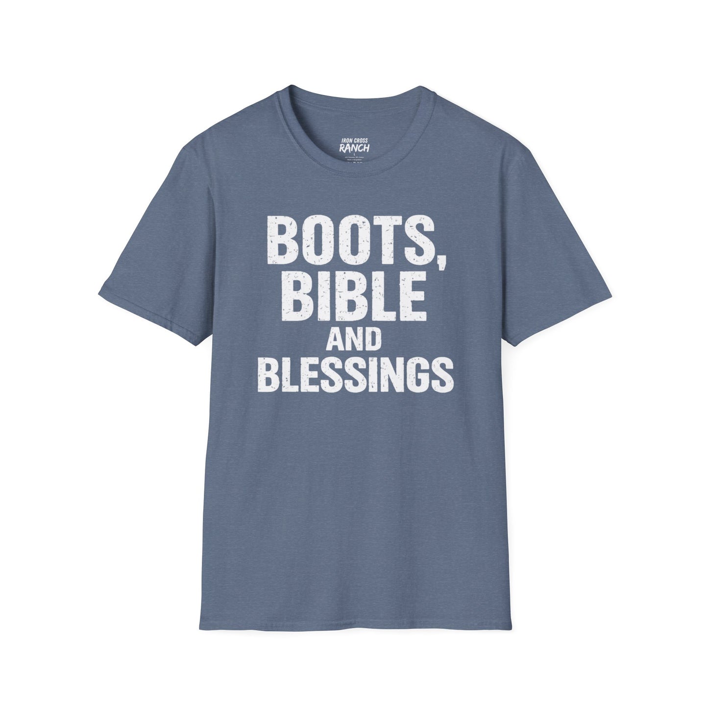 BOOTS, BIBLE & BLESSINGS