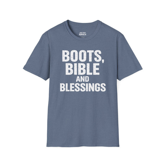BOOTS, BIBLE & BLESSINGS