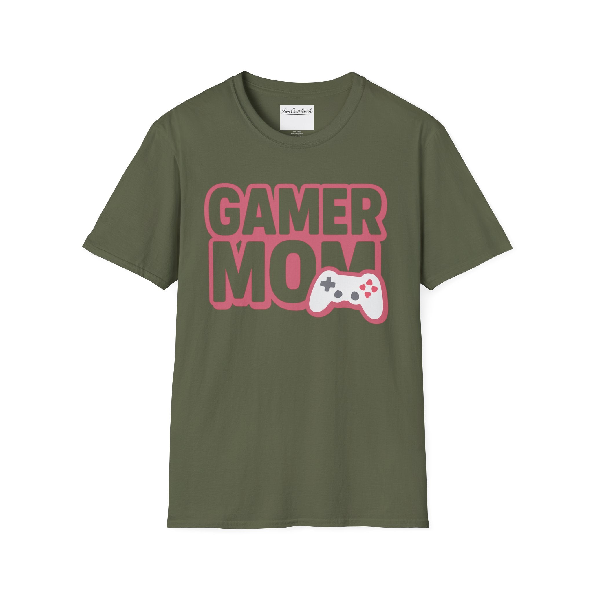 Gamer Mom T-shirt