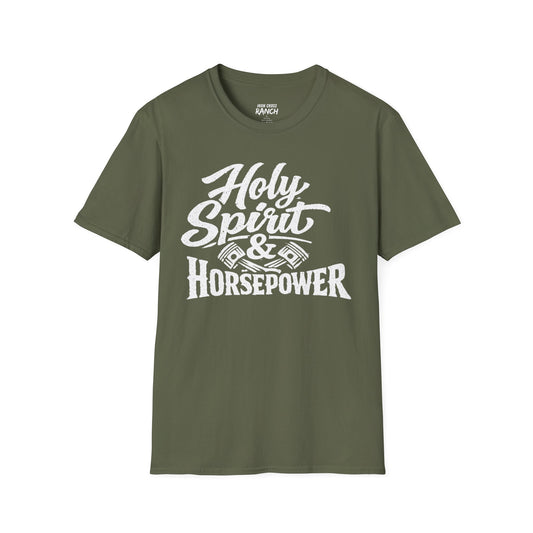 HOLY SPIRIT AND HORSE POWER