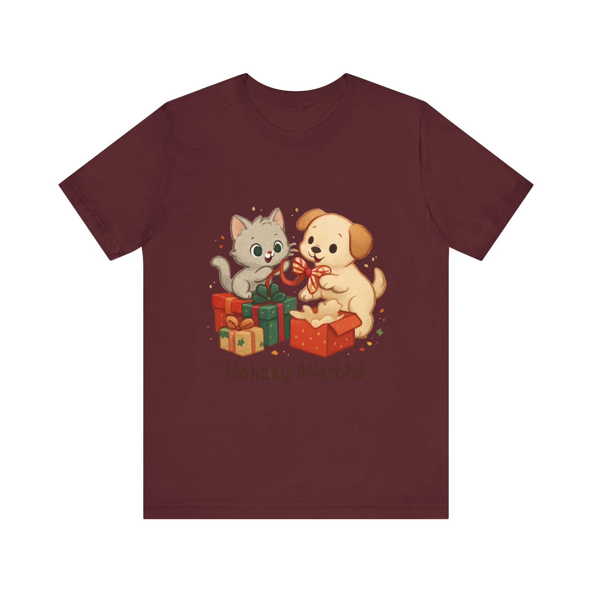 Holiday Mischief, Kitten T-Shirt