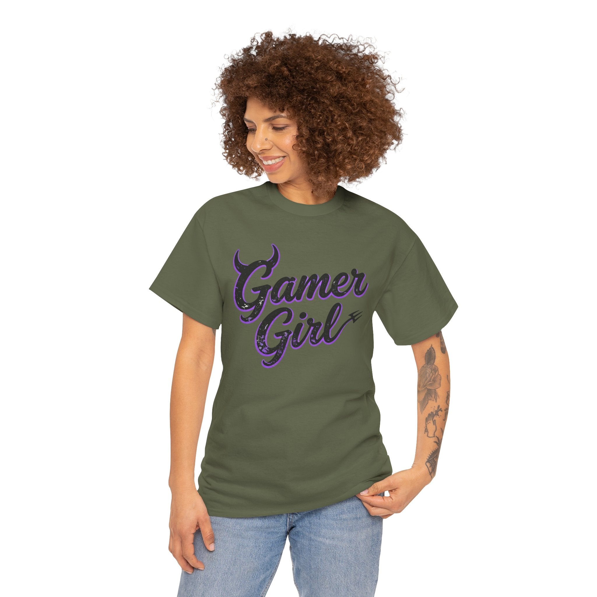 Gamer Girl Devil T-Shirt