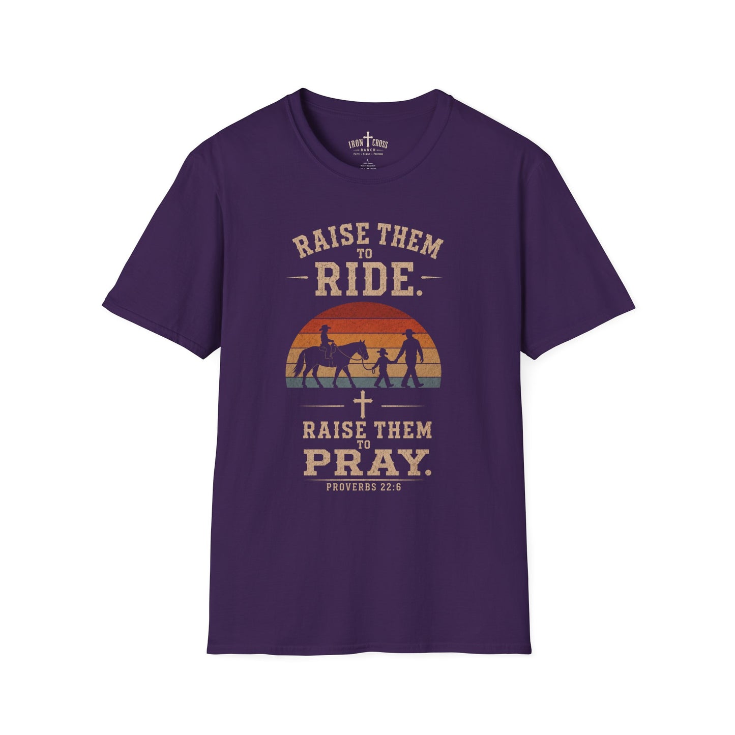 Retro Raise Them to Ride