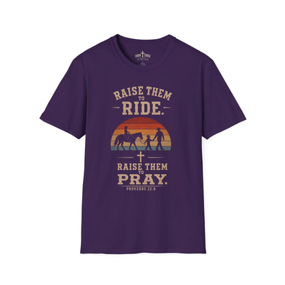 Retro Raise Them to Ride
