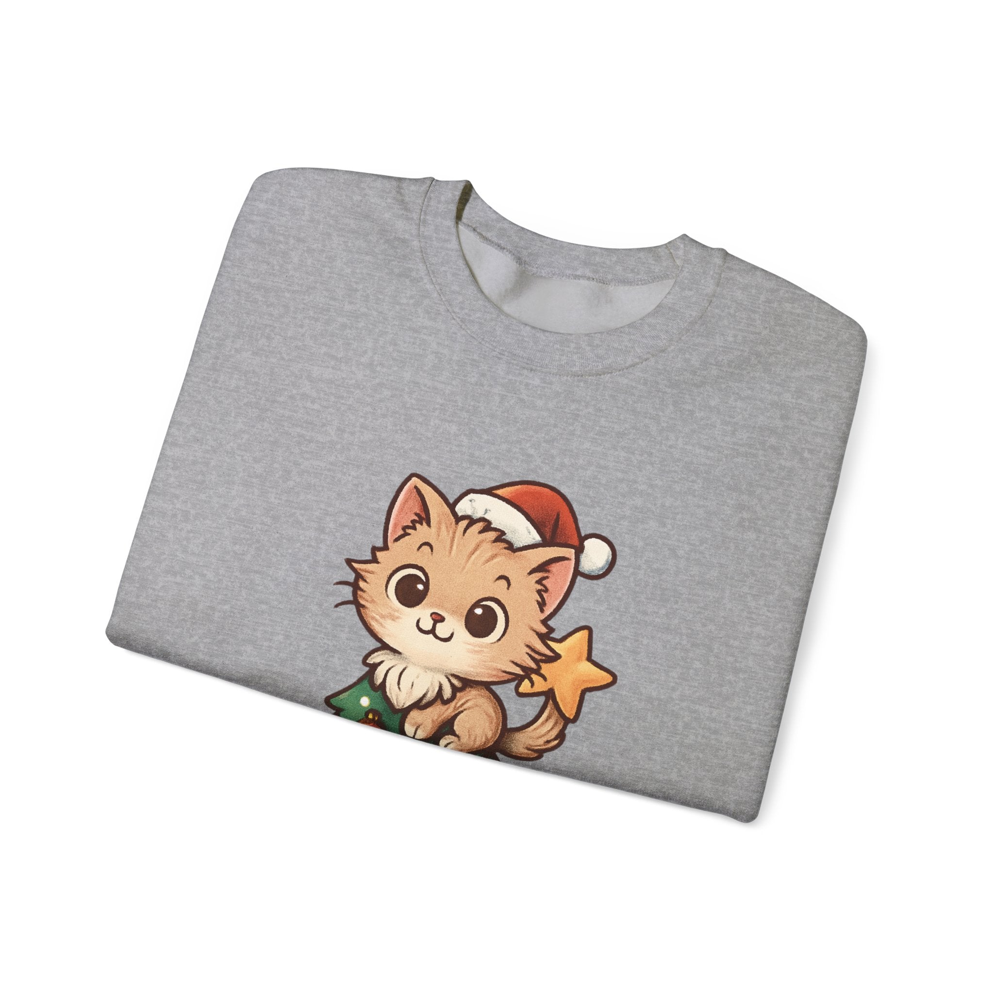 Christmas Cat -Sweatshirt
