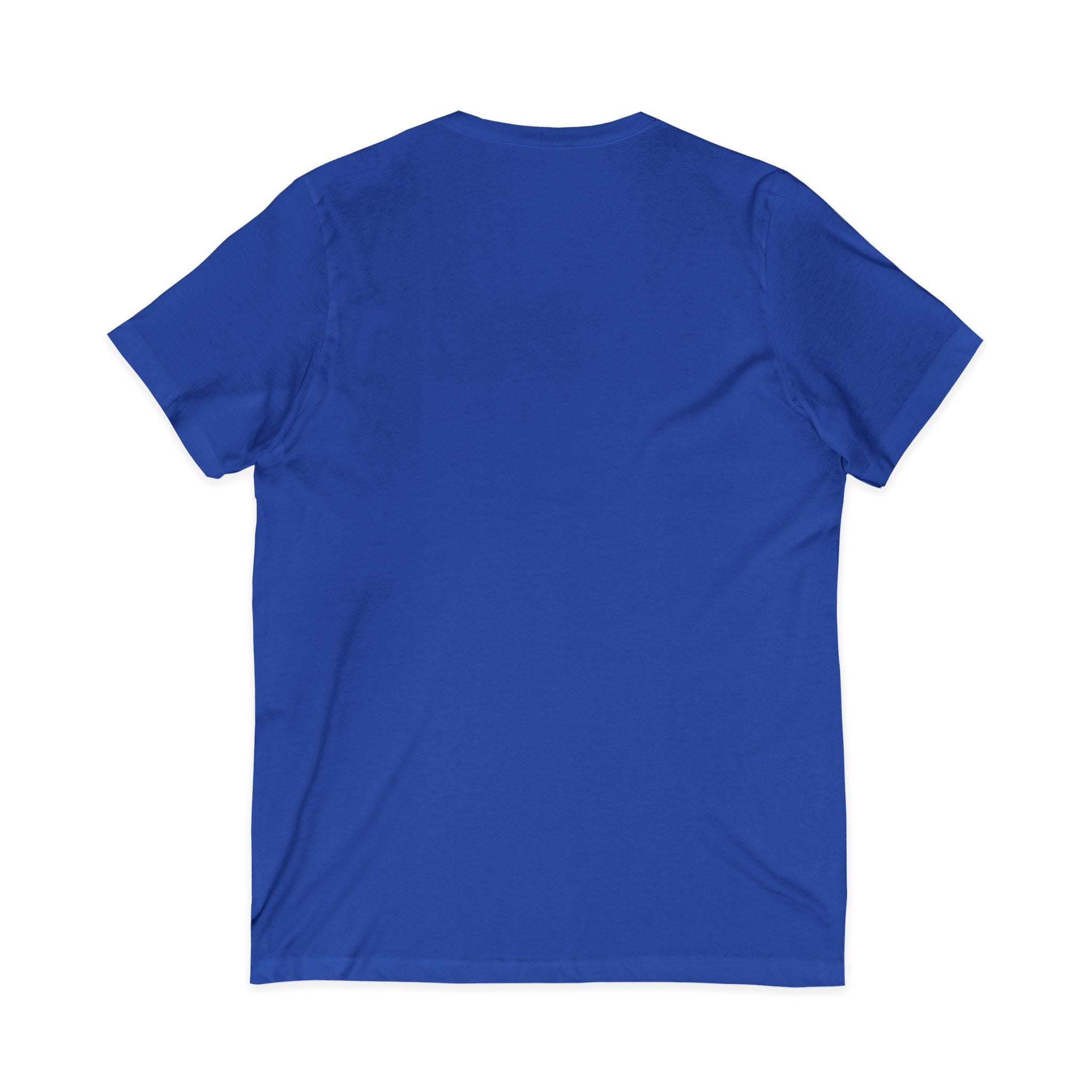 V-Neck Tee Cute Kitten Coffee Morning Love Shirt
