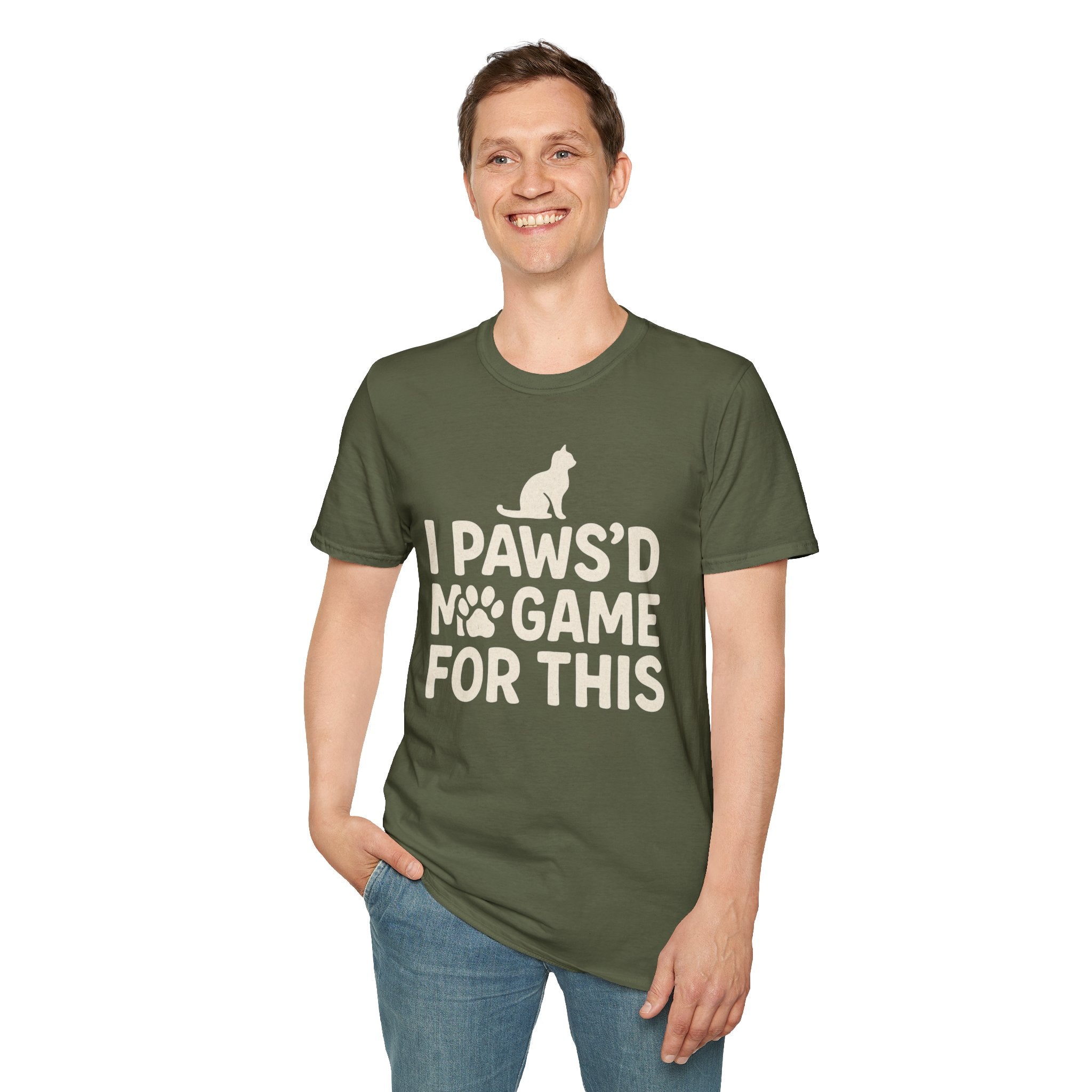 I Paws'd My -Gamer T-Shirt