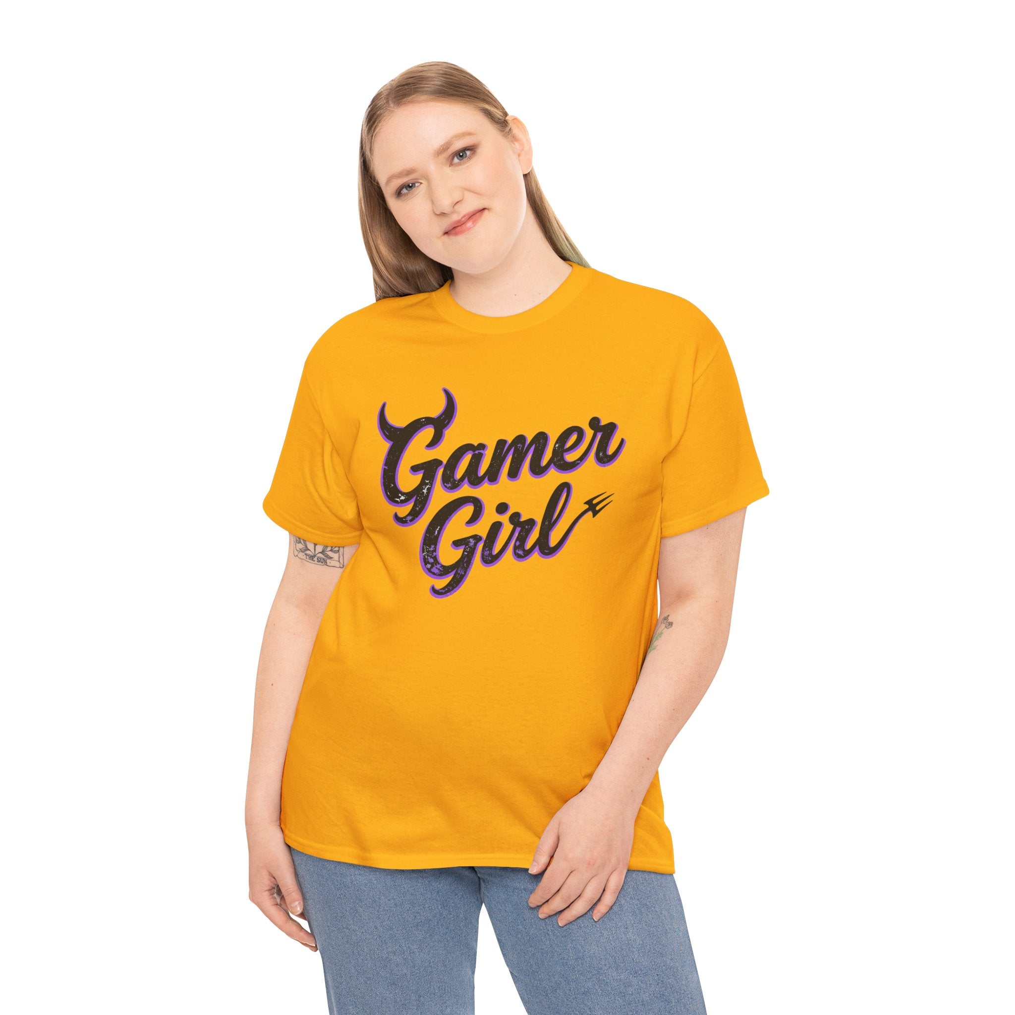 Gamer Girl Devil T-Shirt