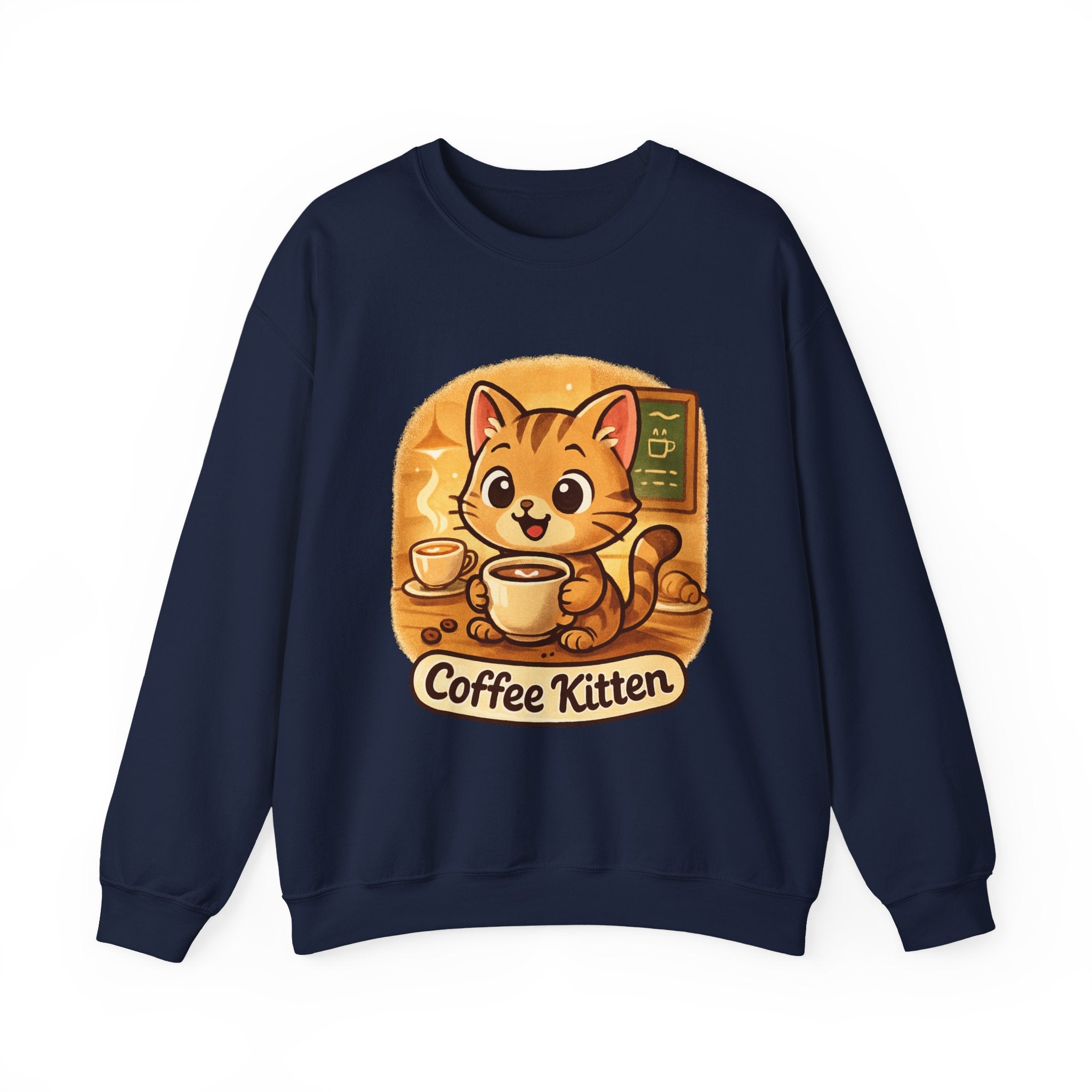 Coffee Kitten -Sweatshirt