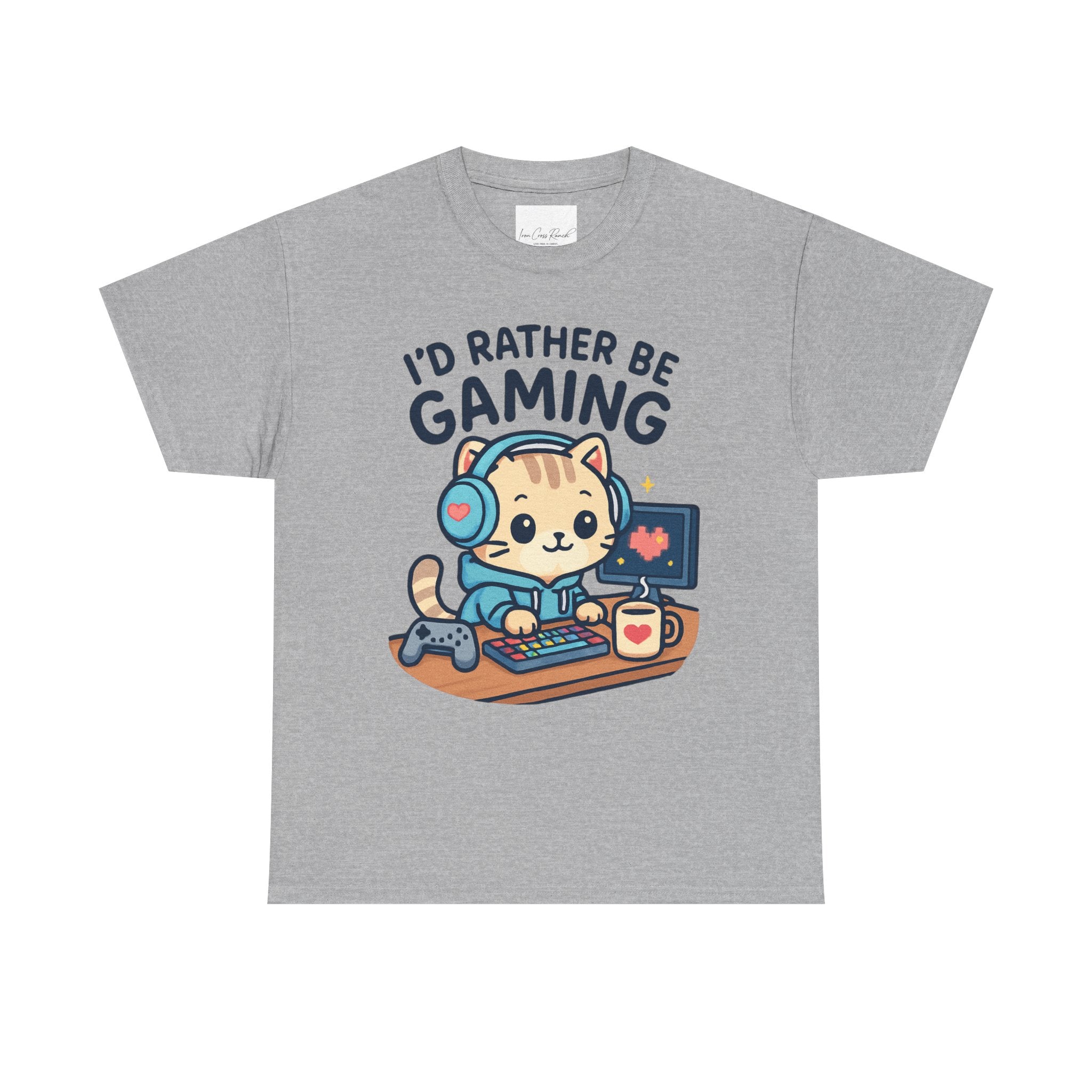 I'd Rather Be Gaming, kitten Gamer