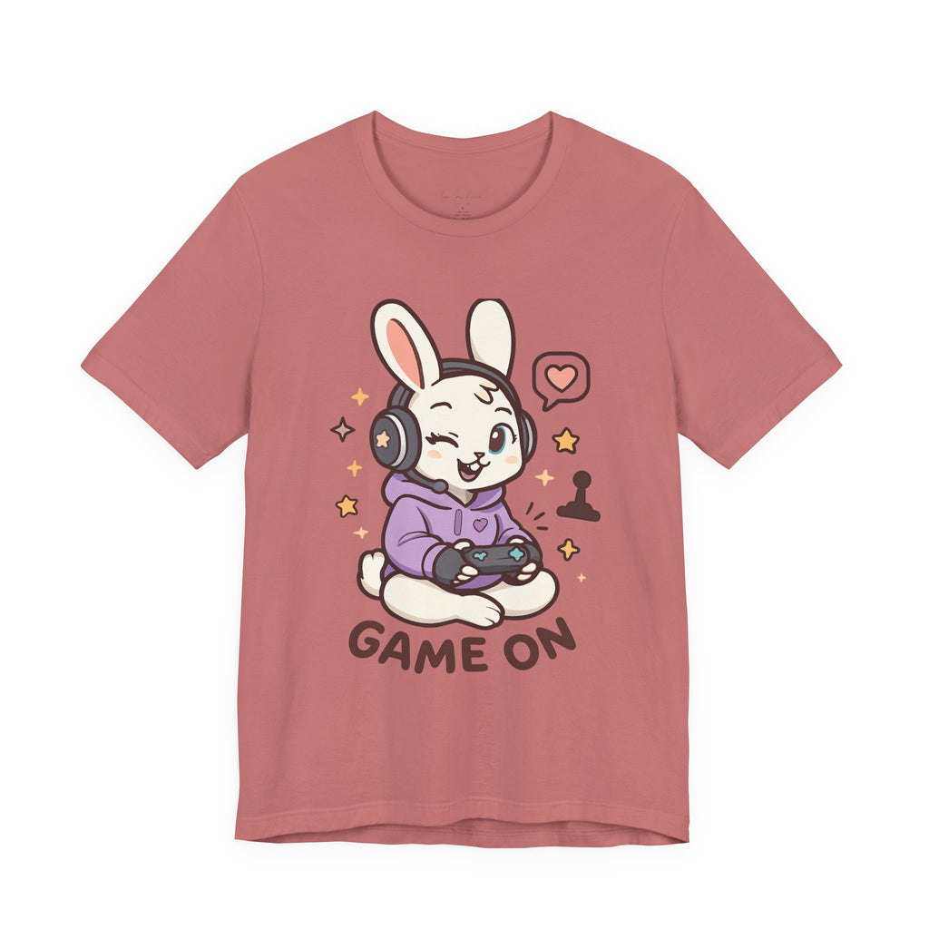 Game On Bunny T-Shirt
