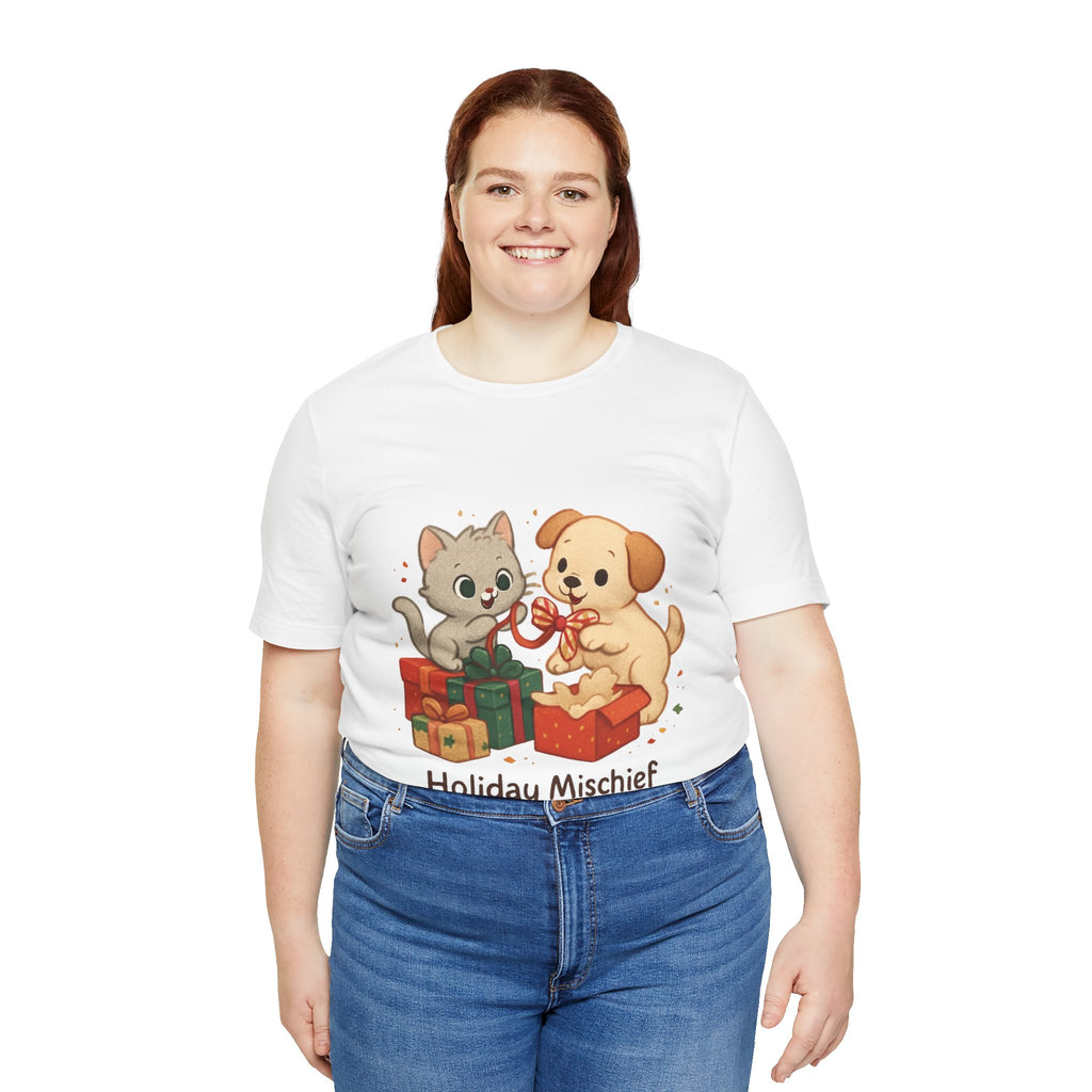 Holiday Mischief, Kitten T-Shirt