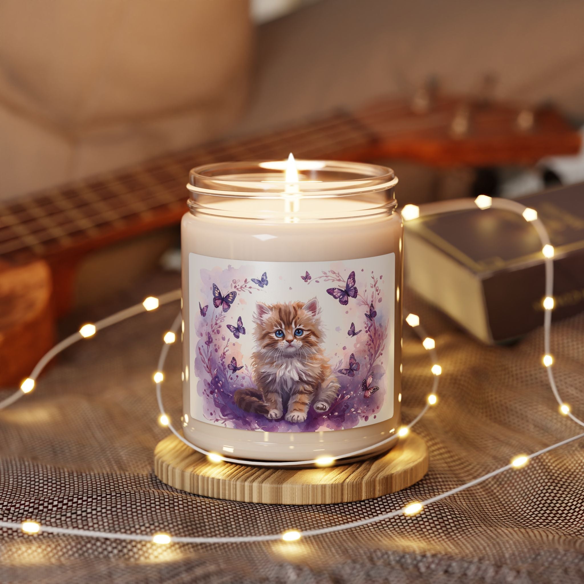 Scented Soy Candle, 9oz