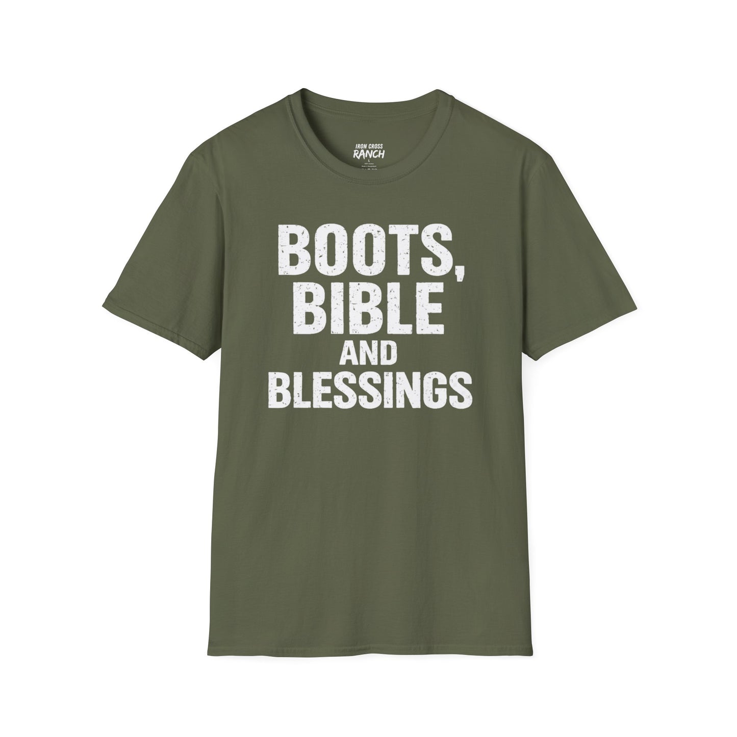 BOOTS, BIBLE & BLESSINGS