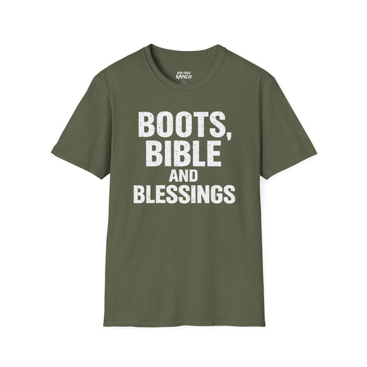 BOOTS, BIBLE & BLESSINGS
