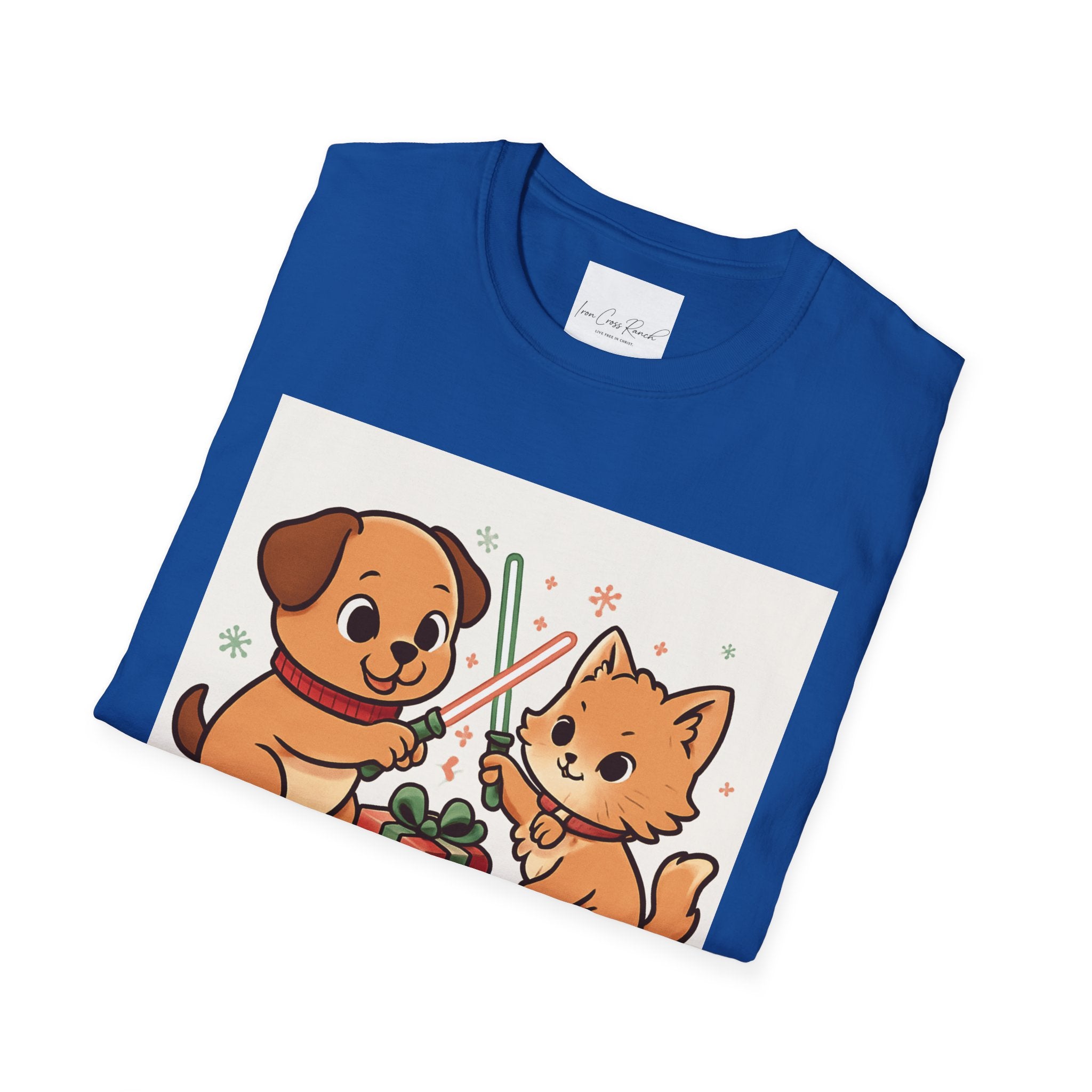 Holiday Showdown Kitten, Puppy T-Shirt