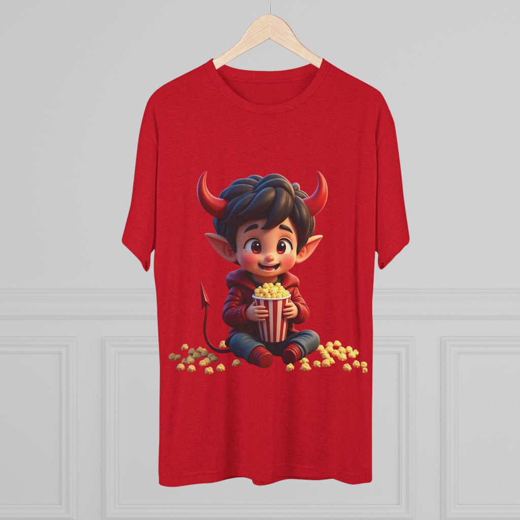 Devil Popcorn Tee