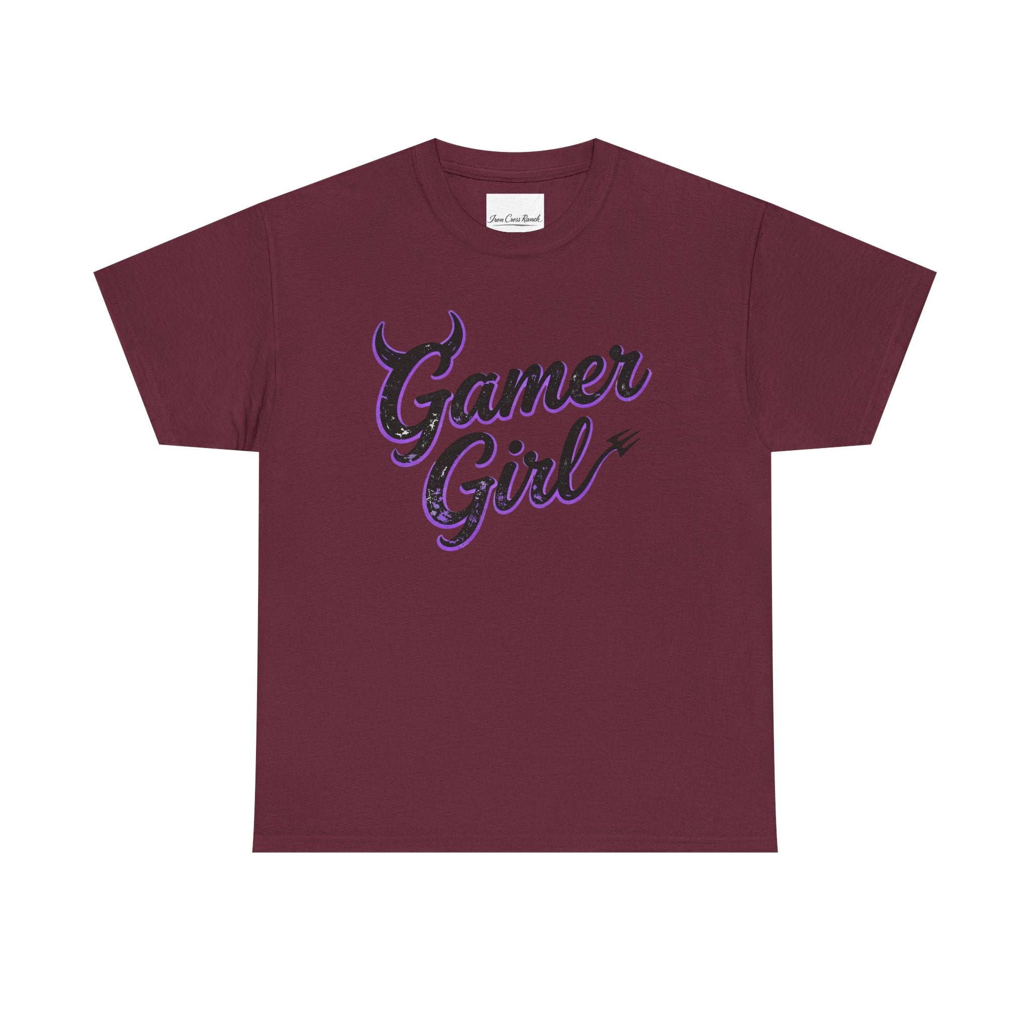 Gamer Girl Devil T-Shirt
