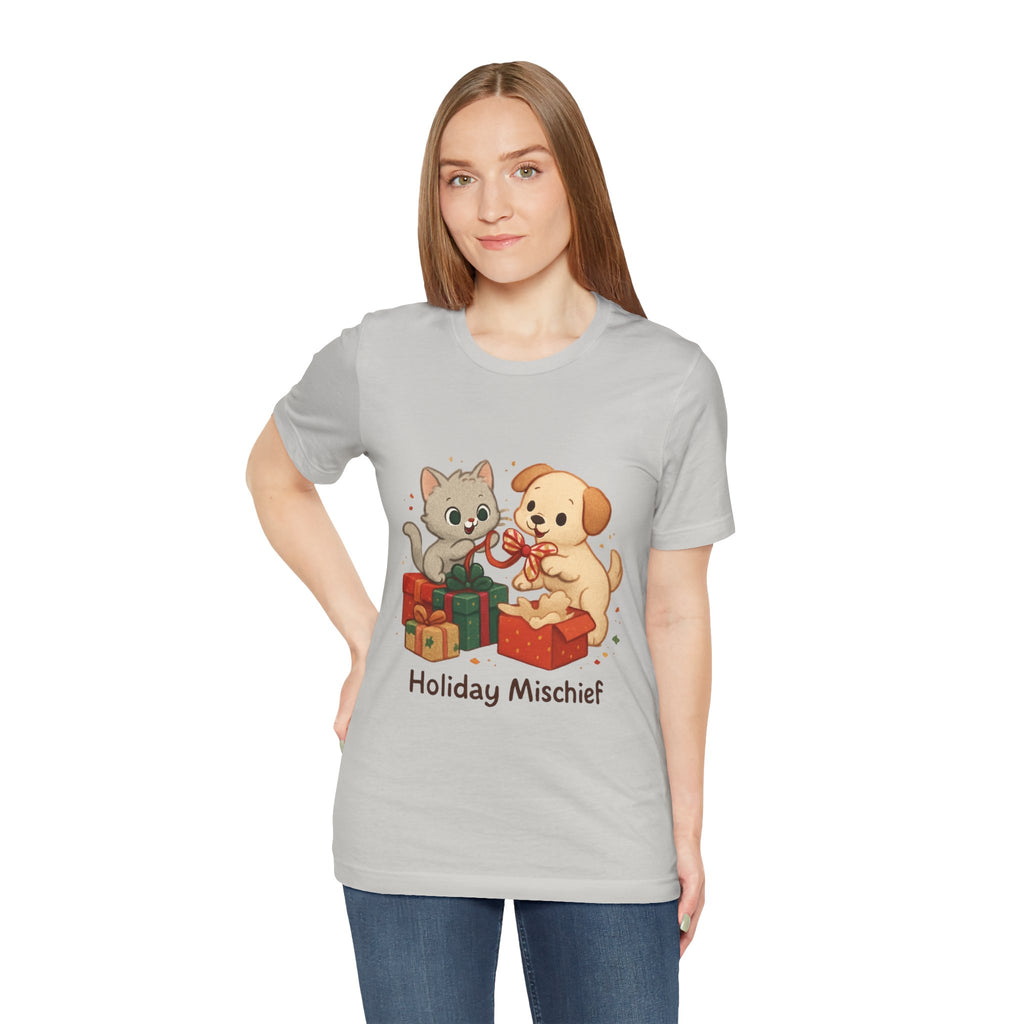 Holiday Mischief, Kitten T-Shirt