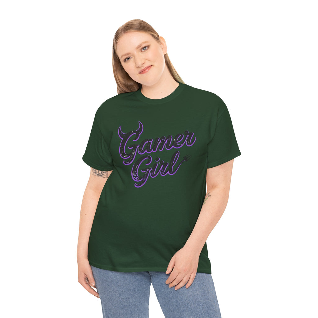 Gamer Girl Devil T-Shirt