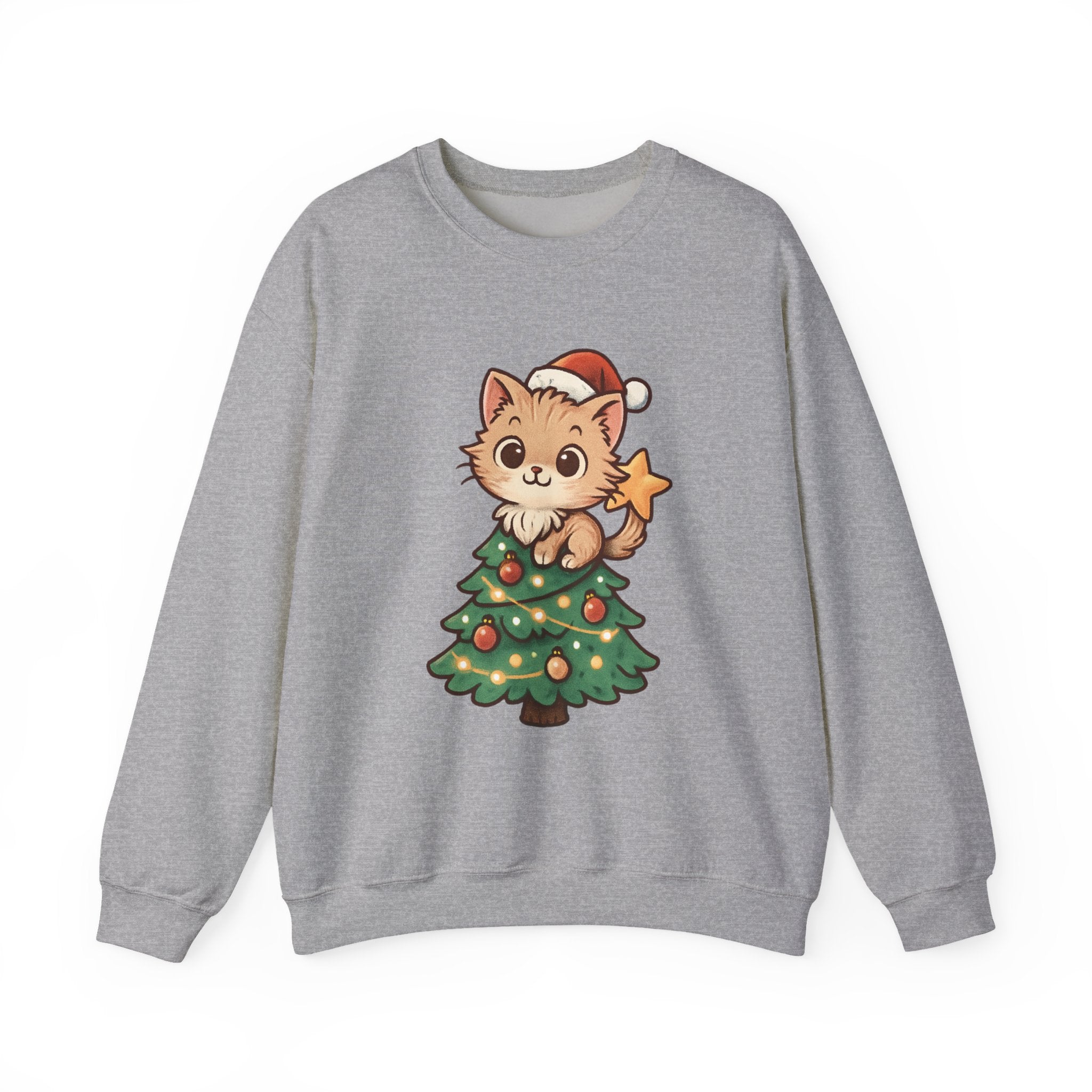 Christmas Cat -Sweatshirt