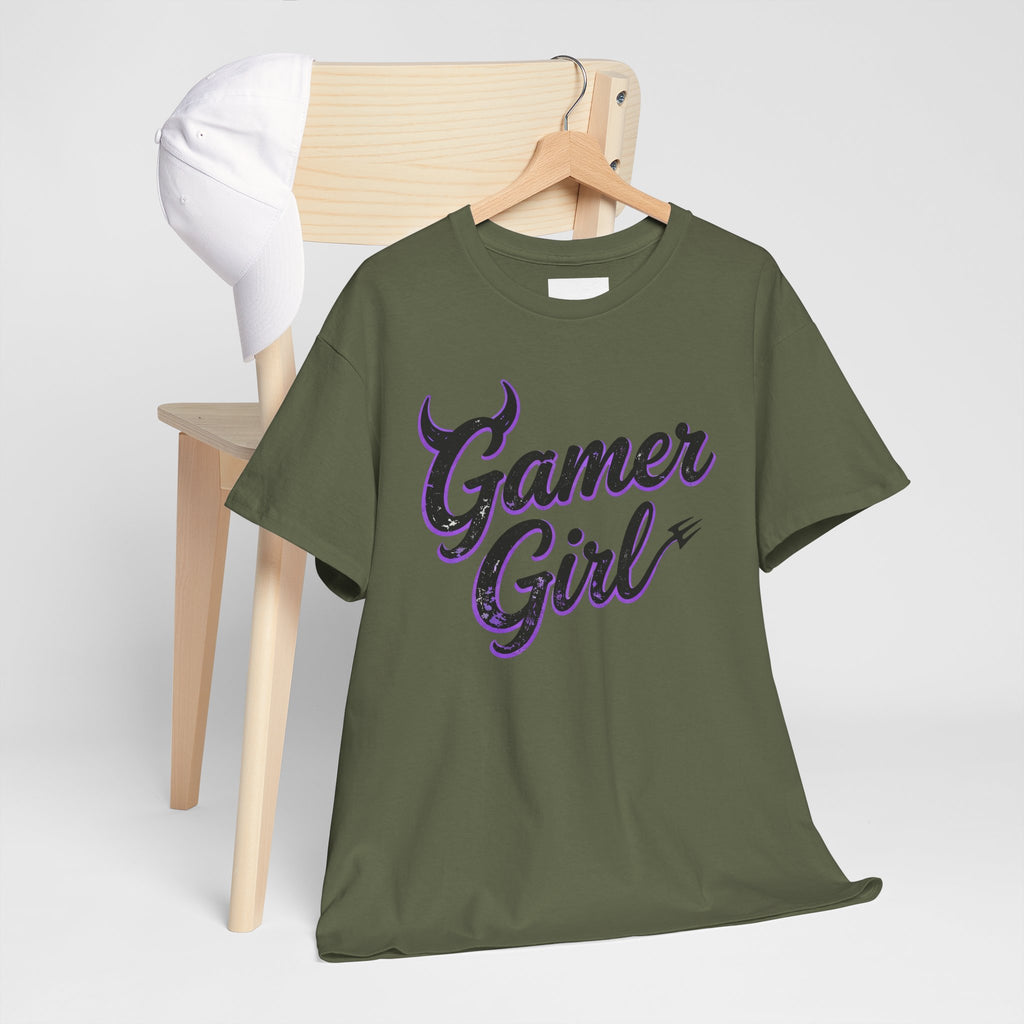 Gamer Girl Devil T-Shirt