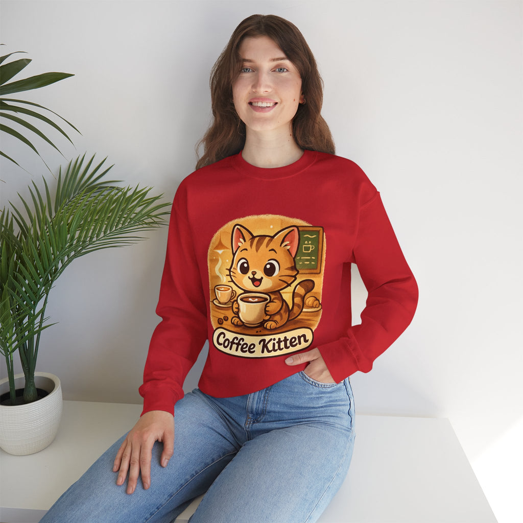 Coffee Kitten -Sweatshirt