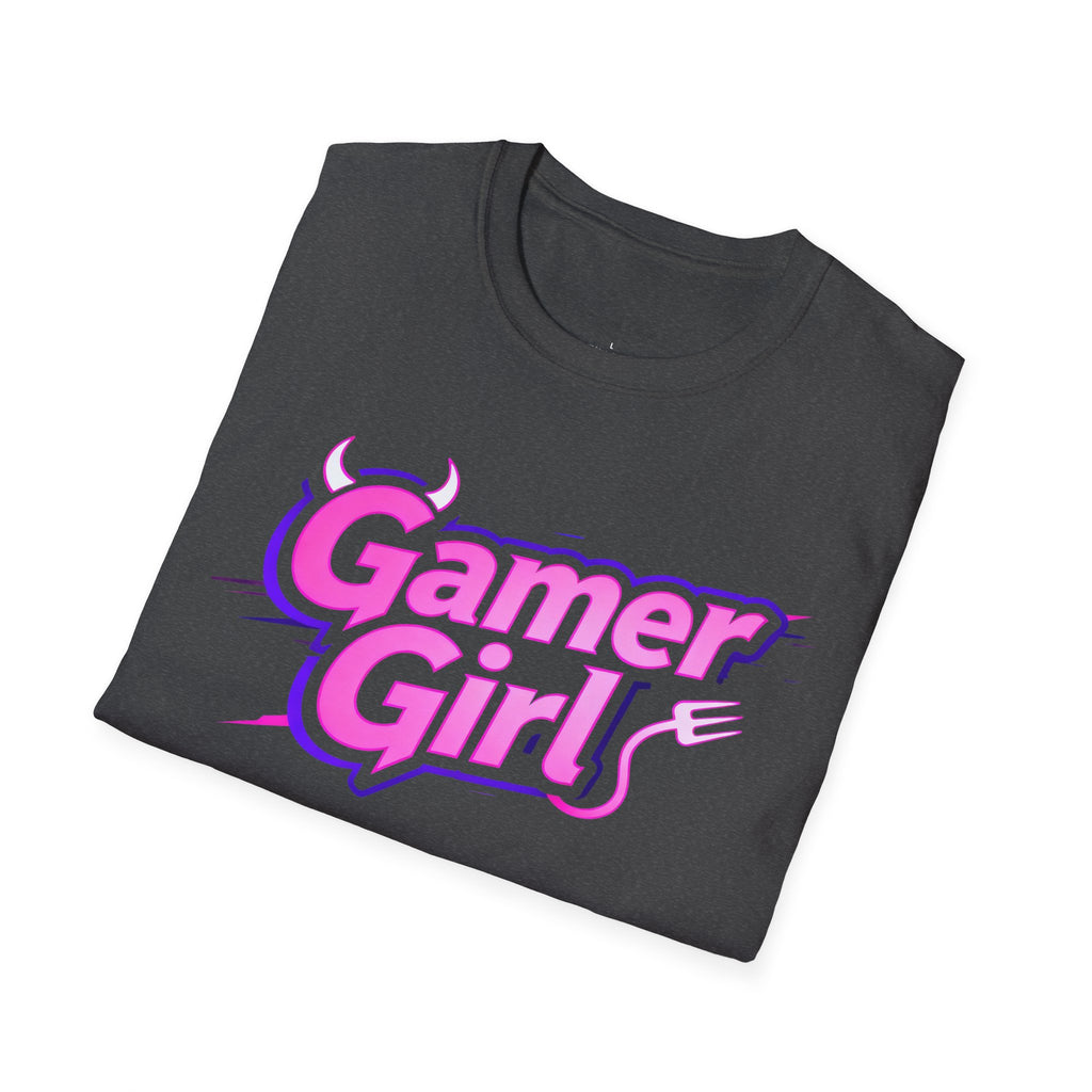 Gamer Girl T‑Shirt, Pink