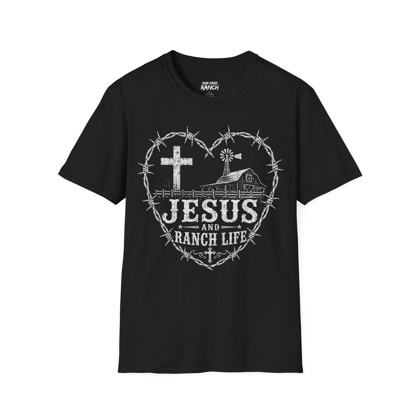JESUS AND RANCH LIFE