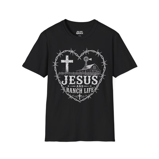 JESUS AND RANCH LIFE