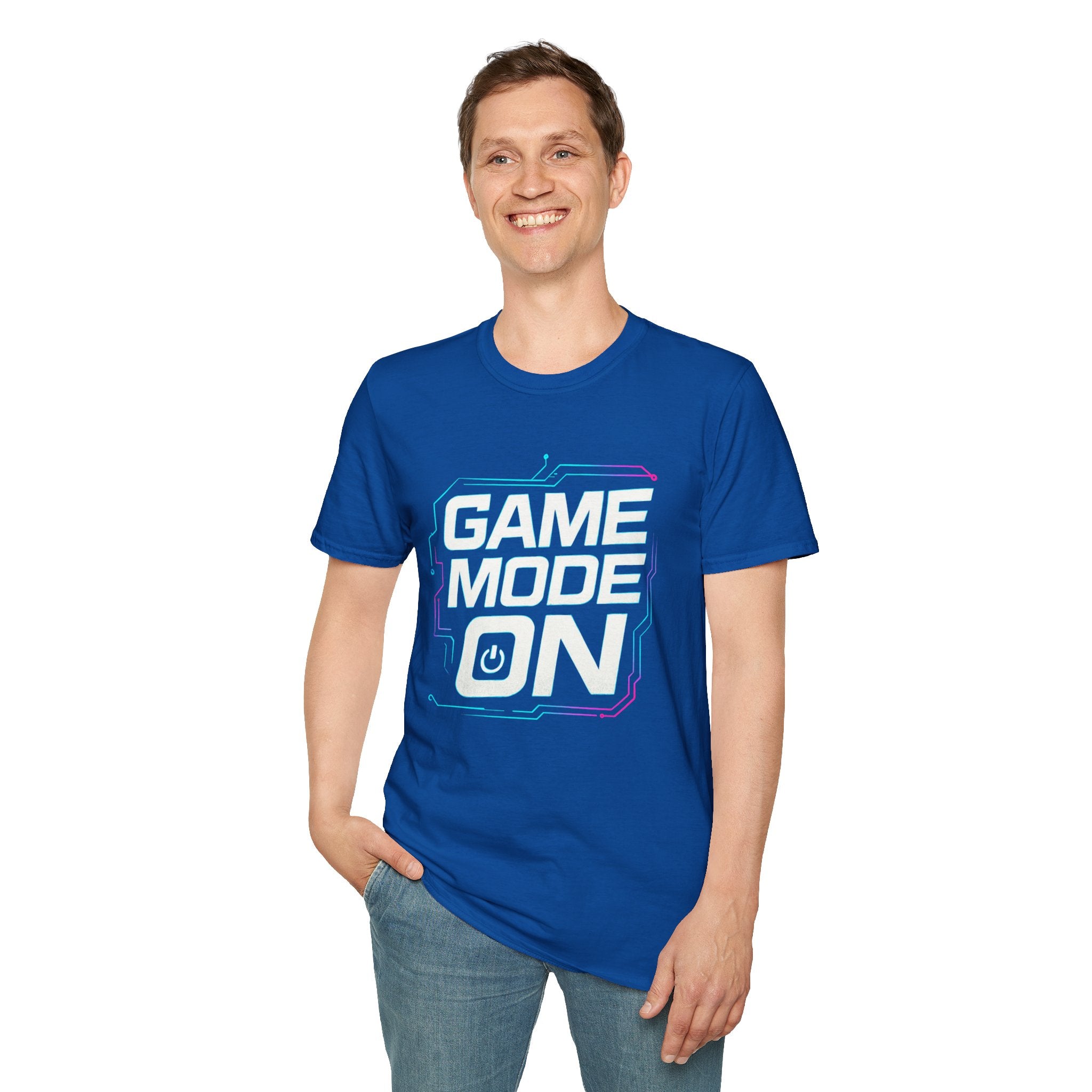 Game Mode On T-Shirt, Gamer