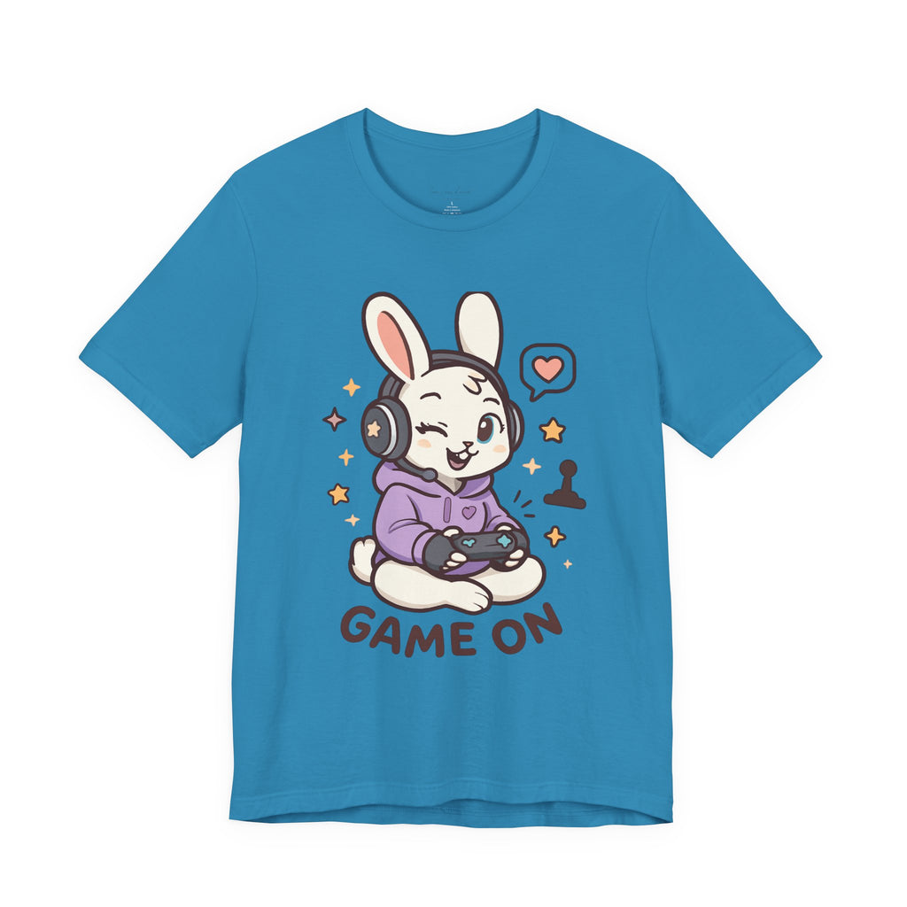 Game On Bunny T-Shirt
