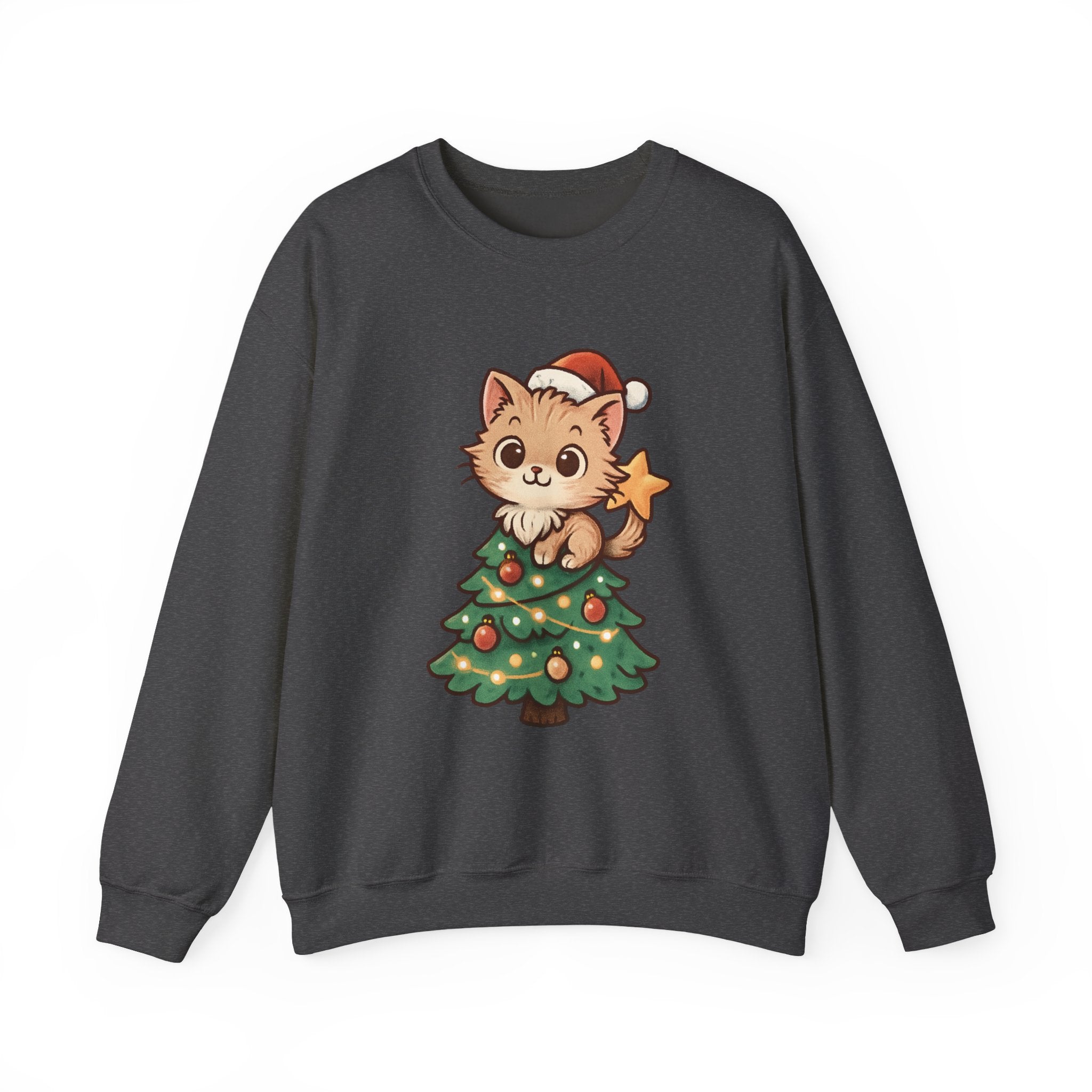 Christmas Cat -Sweatshirt