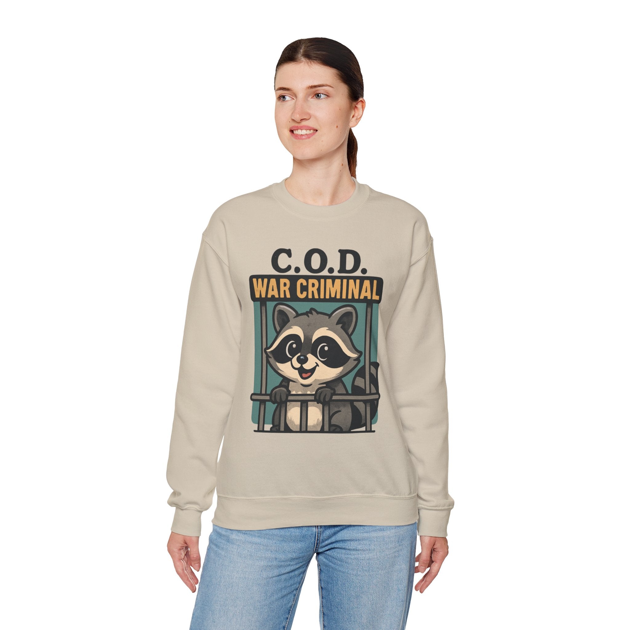 Call of Duty War Criminal, Sweatshirt
