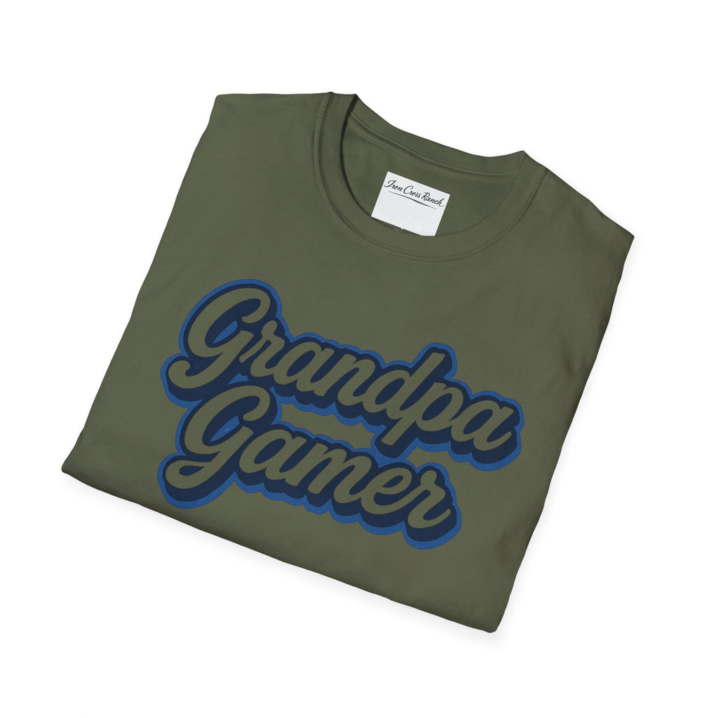 Grandpa Gamer T-Shirt