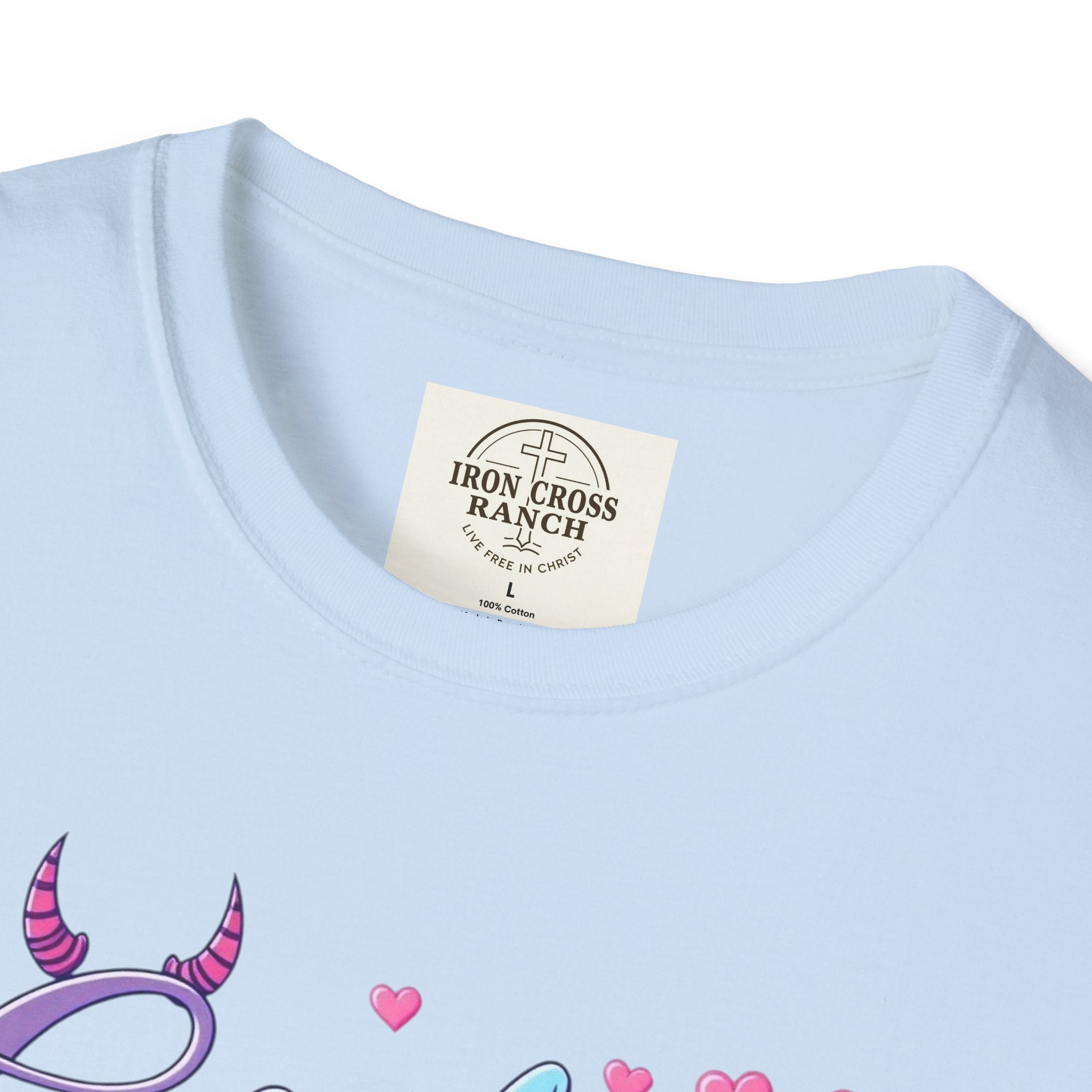 Girl Gamer T-Shirt, Pastel