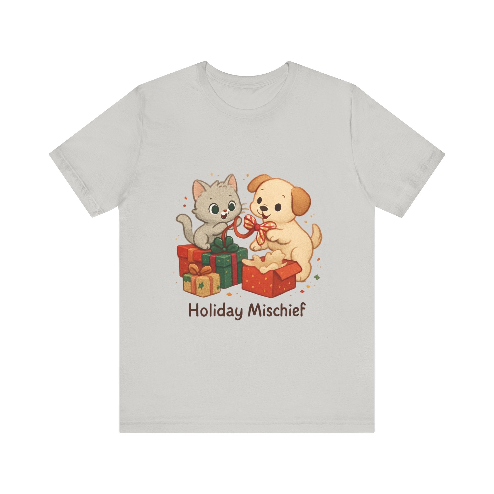 Holiday Mischief, Kitten T-Shirt