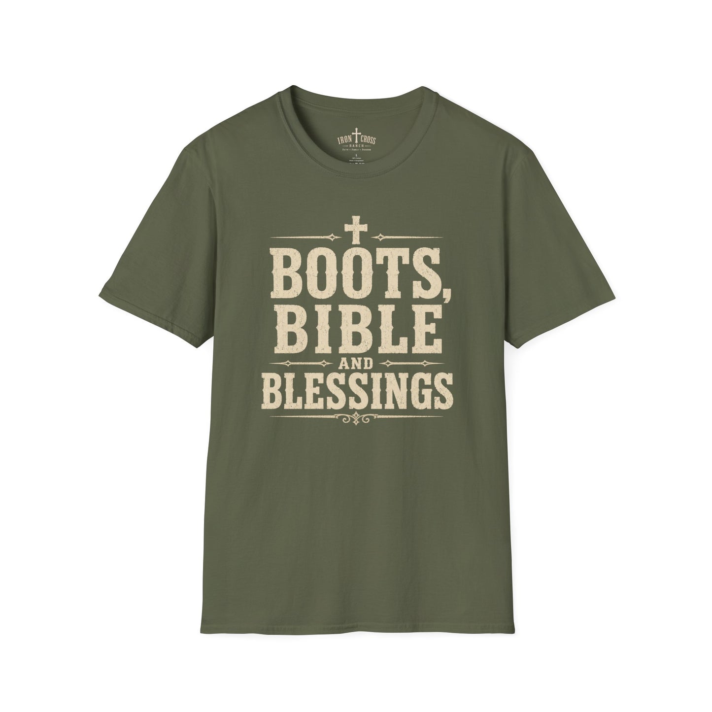 BOOTS, BIBLE & BLESSINGS
