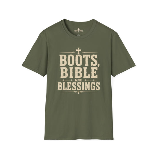 BOOTS, BIBLE & BLESSINGS