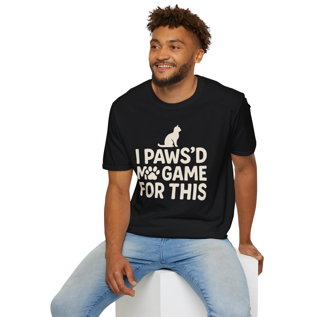 I Paws'd My -Gamer T-Shirt