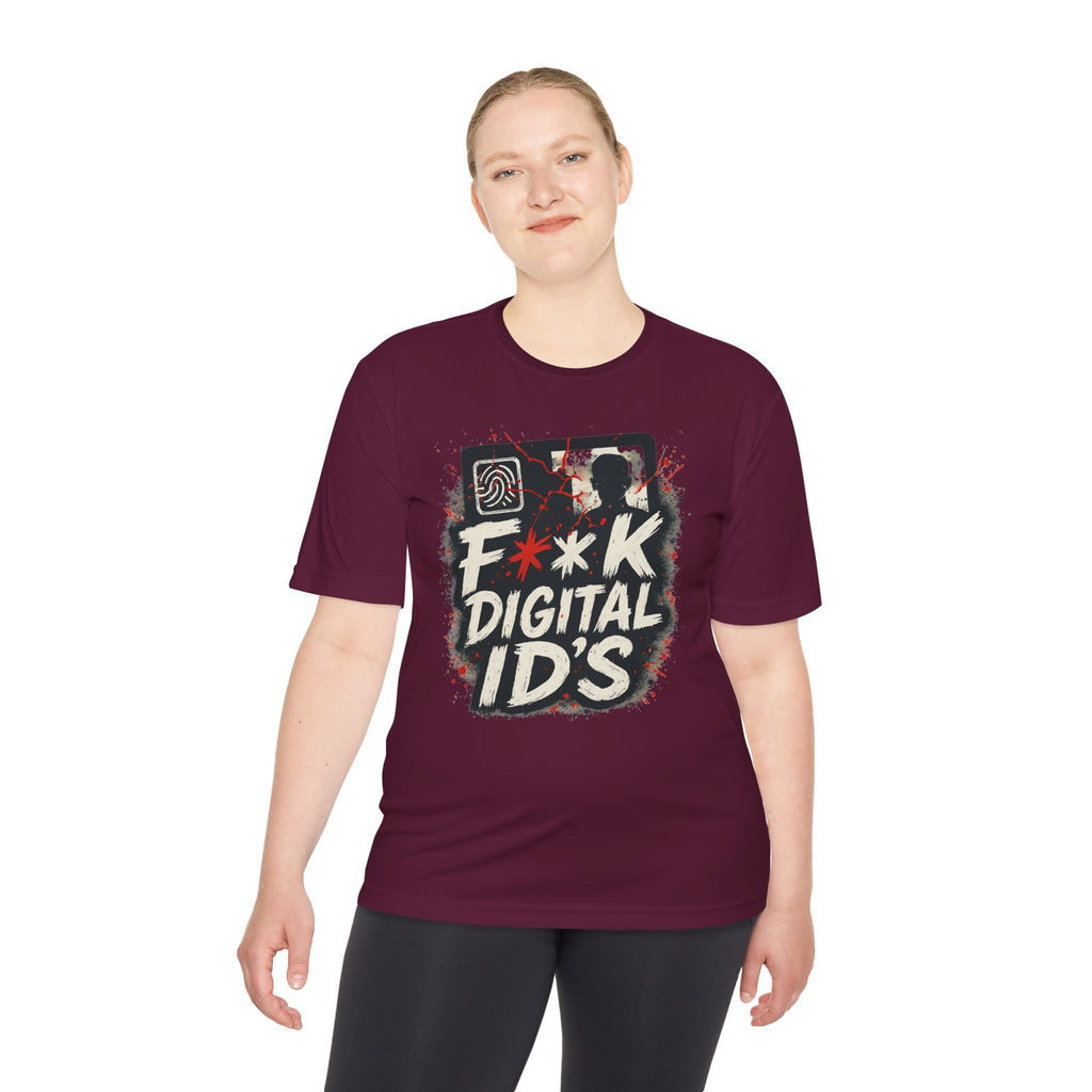 F*CK Digital ID's T-Shirt