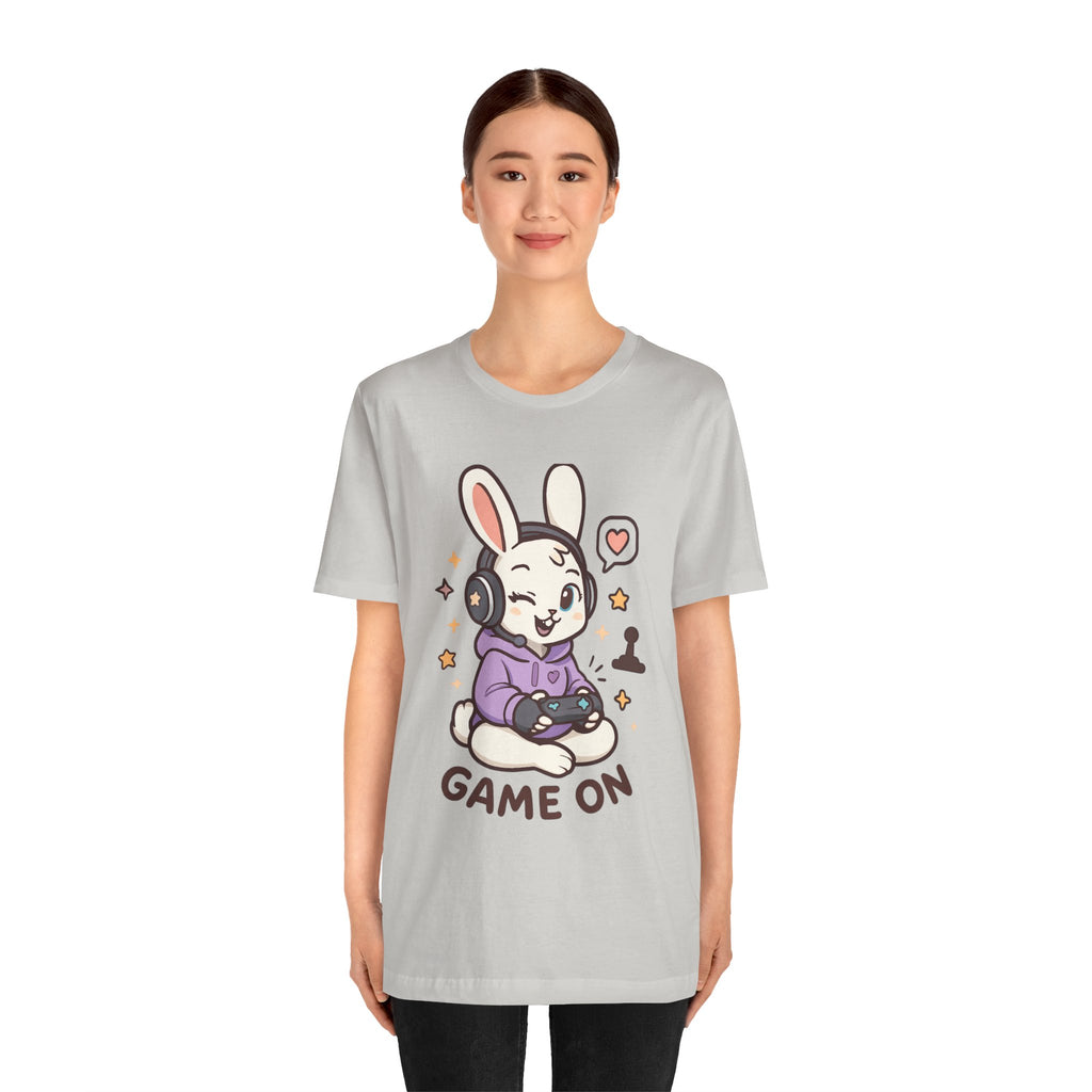 Game On Bunny T-Shirt