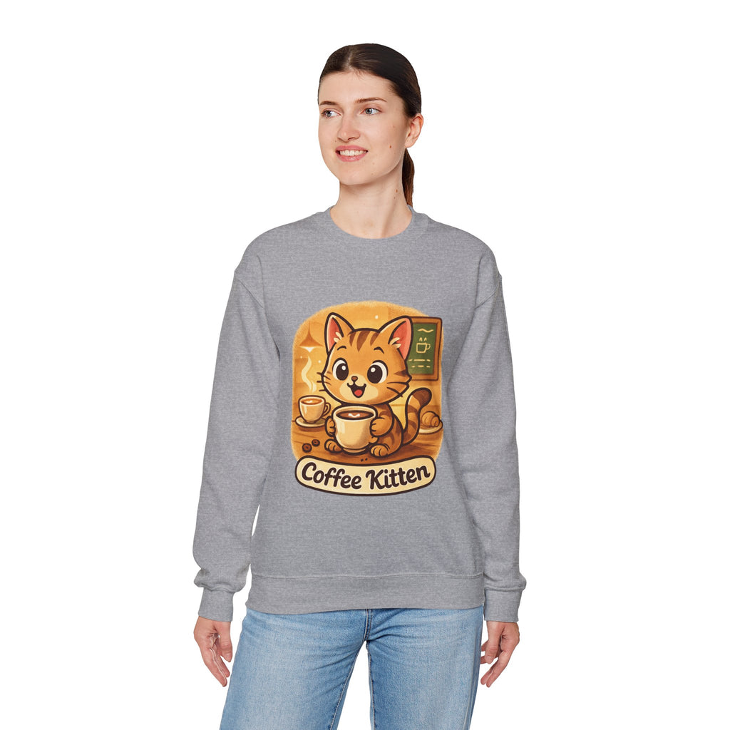 Coffee Kitten -Sweatshirt
