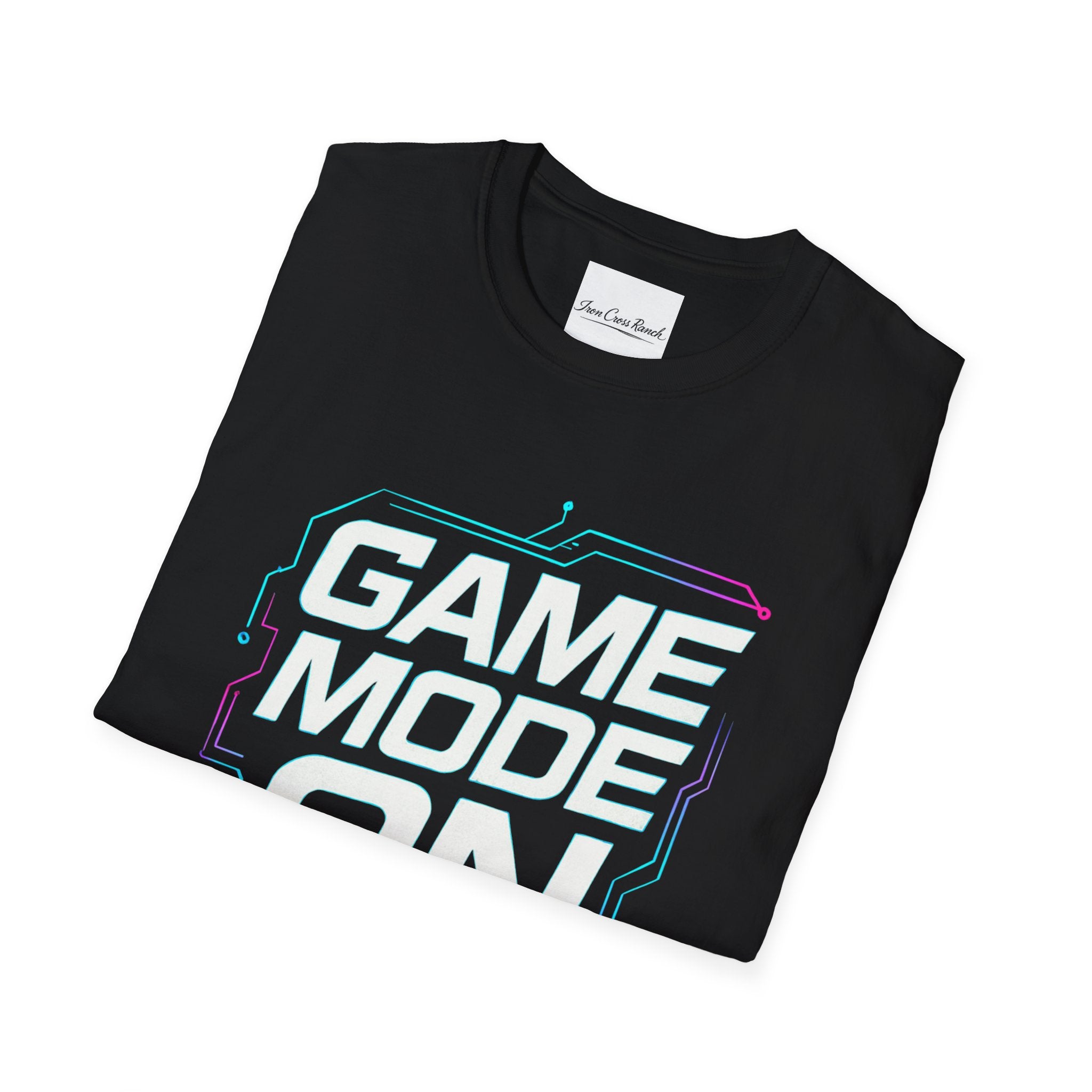 Game Mode On T-Shirt, Gamer