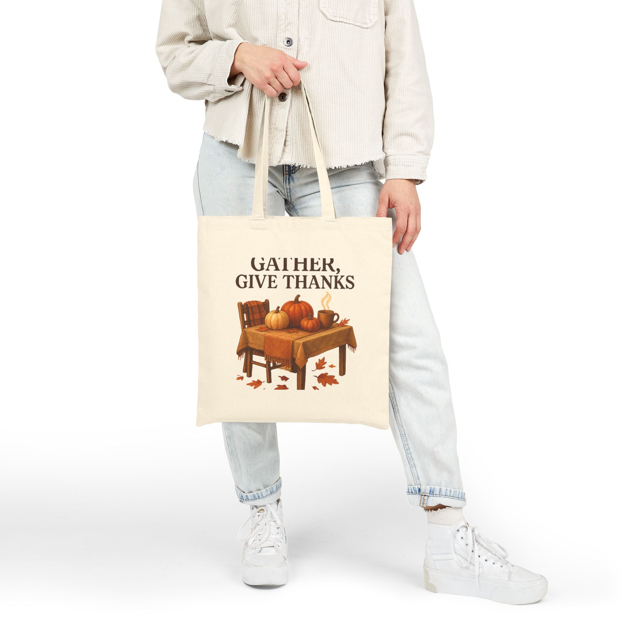 Cotton Canvas Tote Bag
