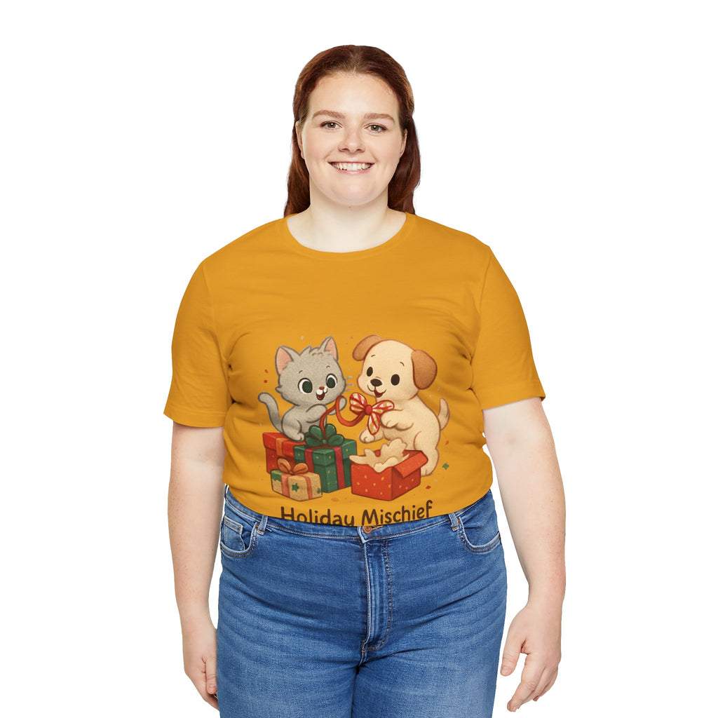 Holiday Mischief, Kitten T-Shirt