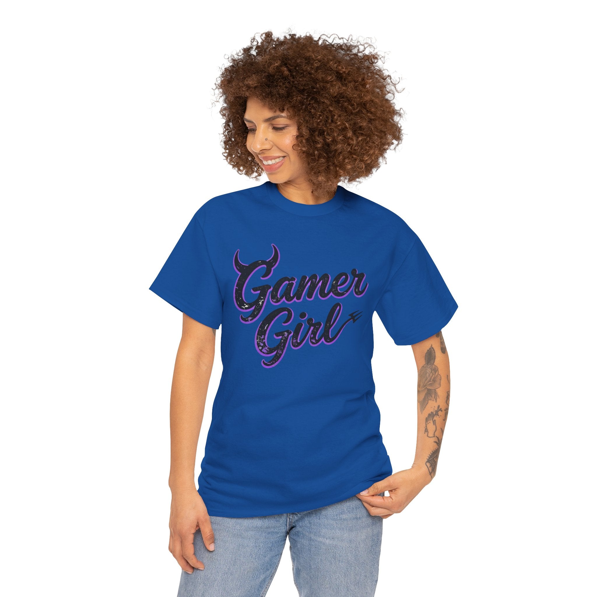 Gamer Girl Devil T-Shirt