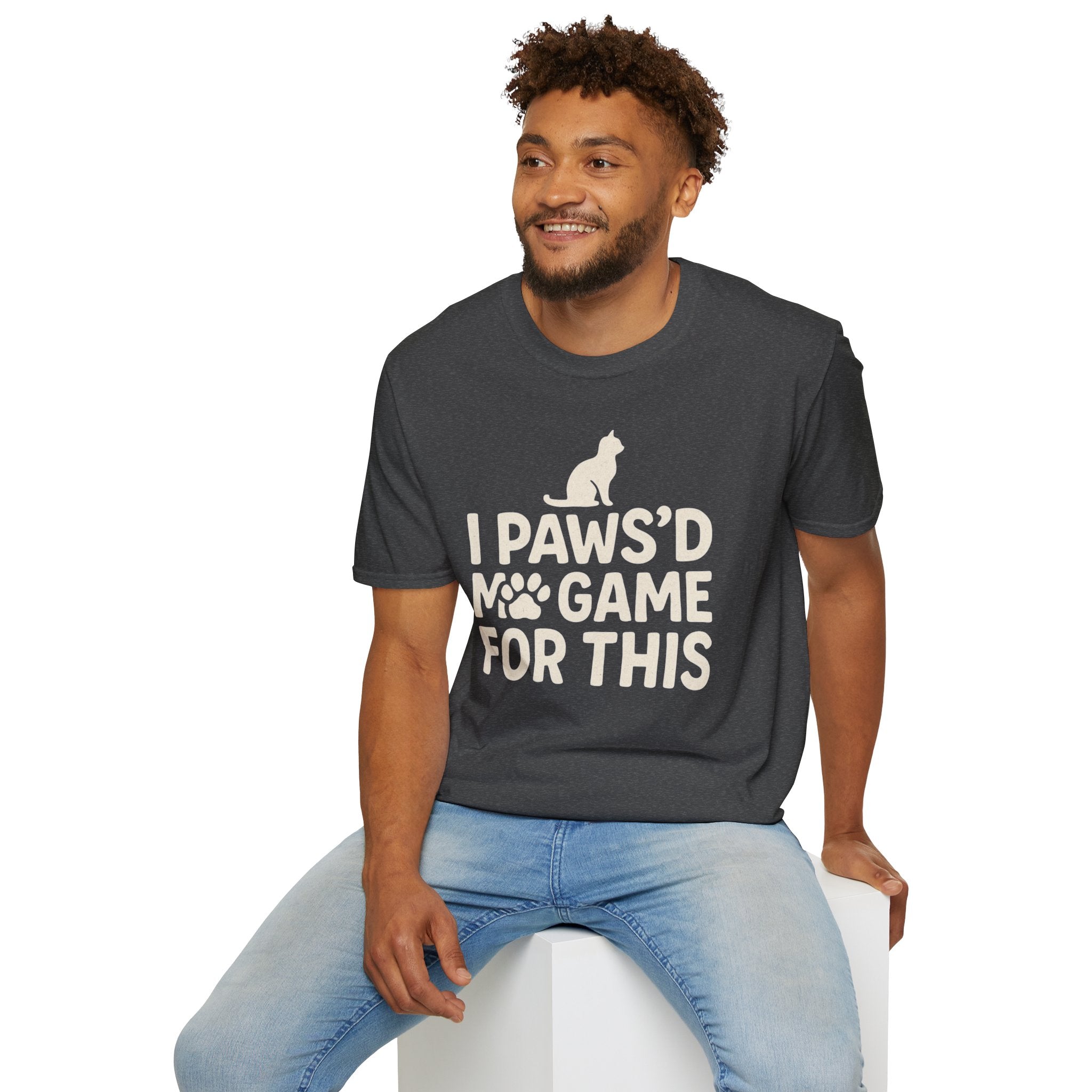 I Paws'd My -Gamer T-Shirt