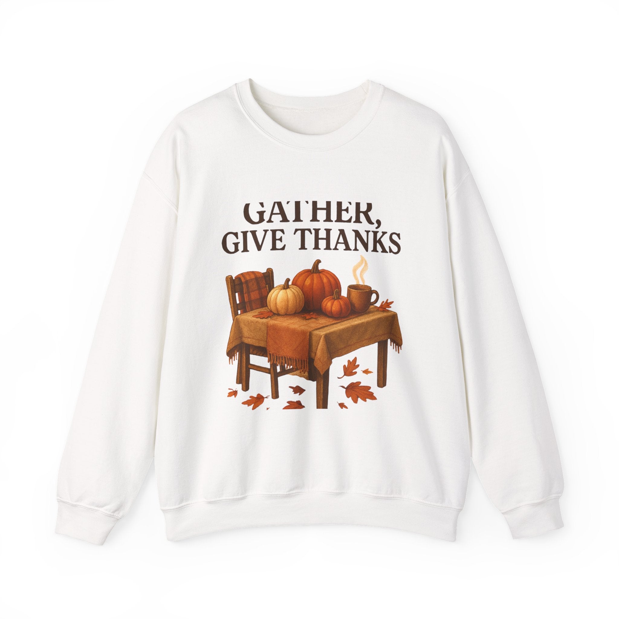 Fall Season Crewneck Sweatshirt