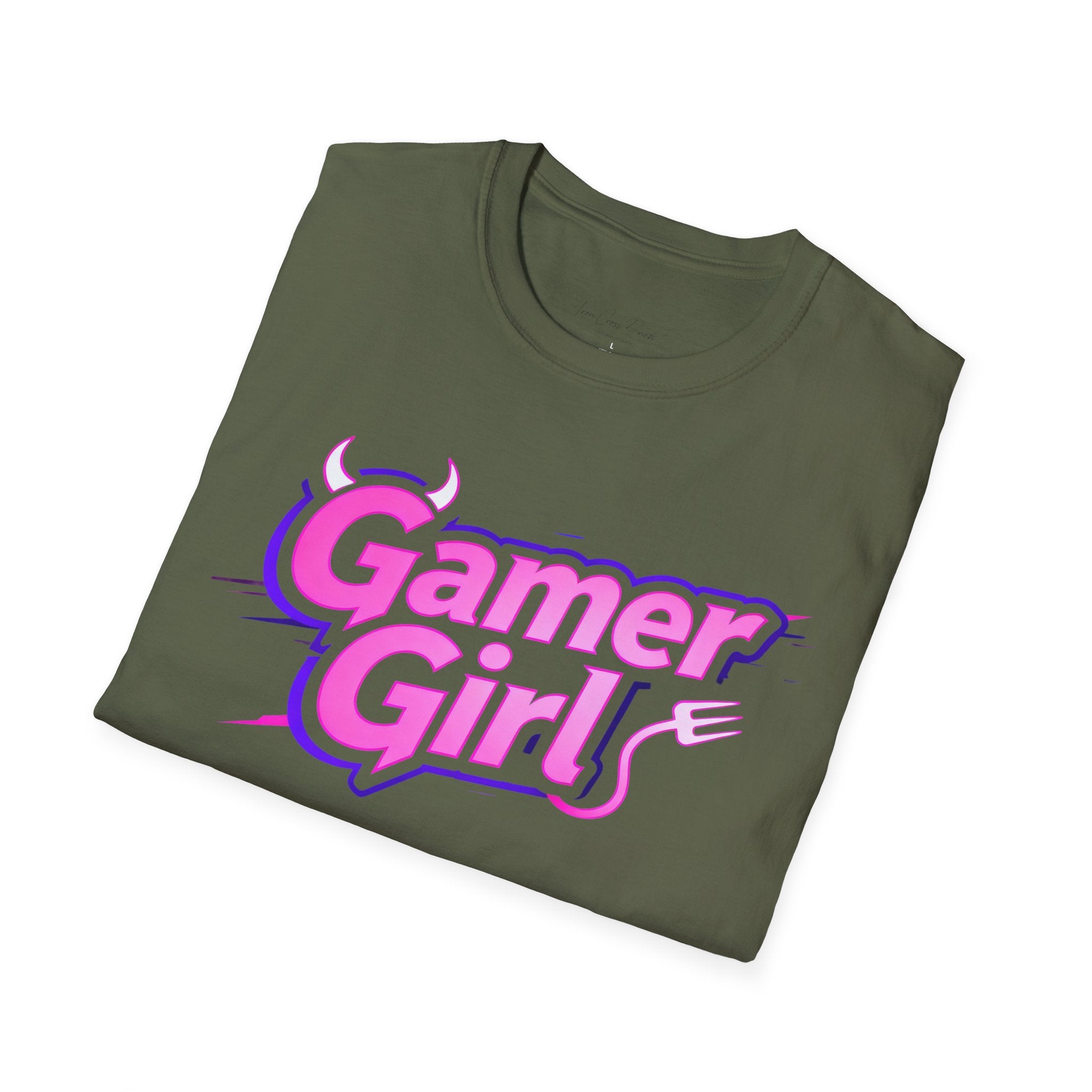 Gamer Girl T‑Shirt, Pink